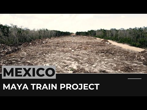 Mexico's Mayan train project risks environment near Cancun