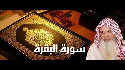 سورة البقرة الصفحة 28 بصوت الشيخ الحذيفي