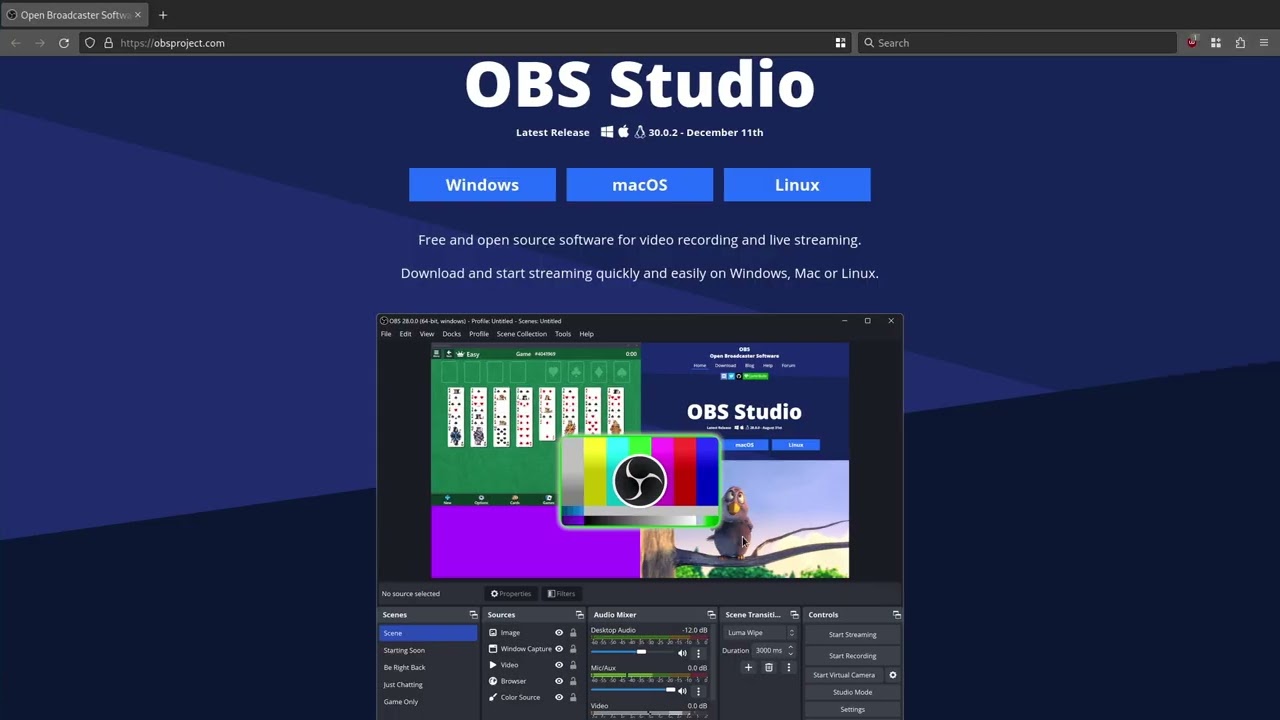 obs studio enable vaapi h26 encoding on linux - YouTube