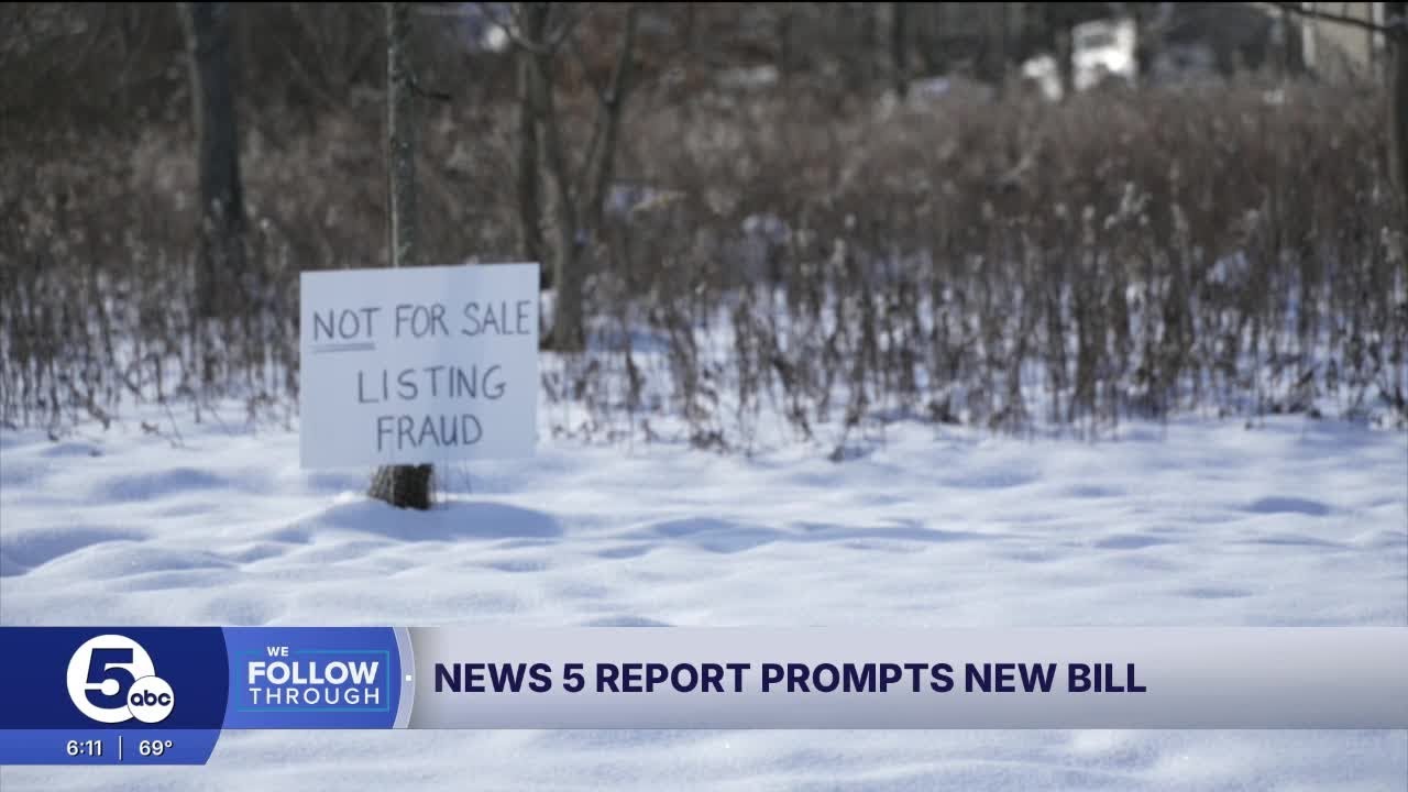 Northeast Ohio couple's near-theft of property inspires new legislation