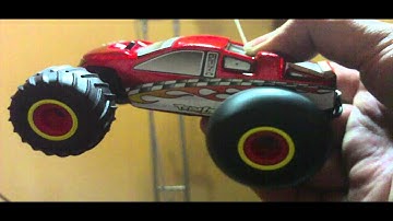 Micro T Monster Truck Conversion