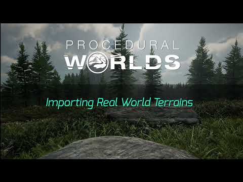 Gaia - Scanner - Importing Real World Terrain Into Unity 3D