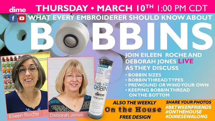What Every Embroiderer Should Know About Bobbins |...