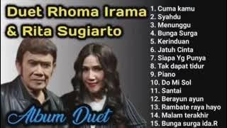 Rhoma irama Ft rita sugiarto full album jatuh cinta