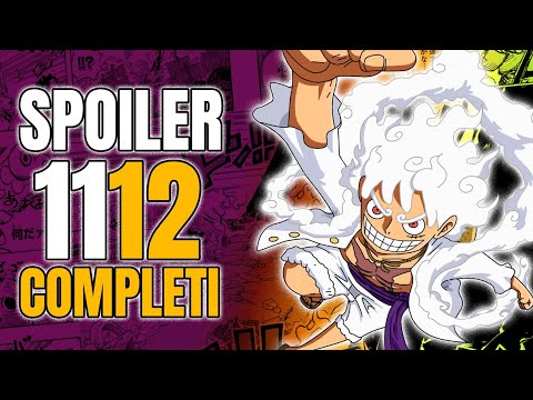 ONE PIECE SPOILER 1112 - ANTICIPAZIONI ONE PIECE 1112