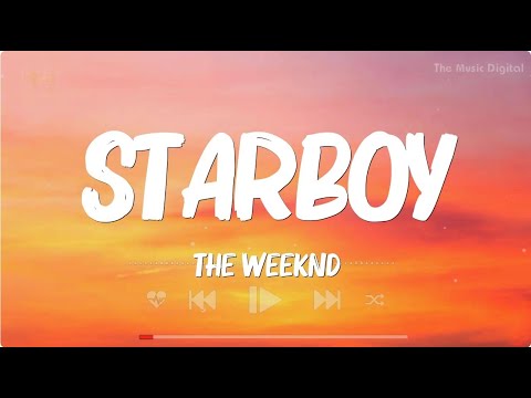 Starboy (lyrics) - The Weeknd | Mix Daft Punk, Young Nudy, Latto, Sexyy Red