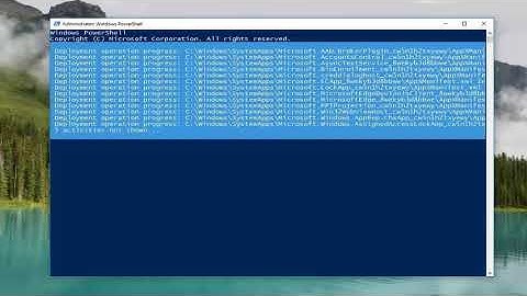Fix Cortana and Search Not Working Windows 10
