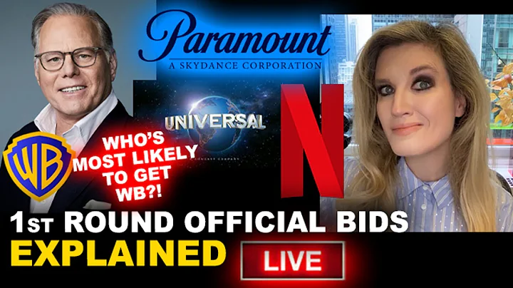 Warner Bros First Official Bids - Paramount Skydance, Comcast Universal, Netflix - EXPLAINED