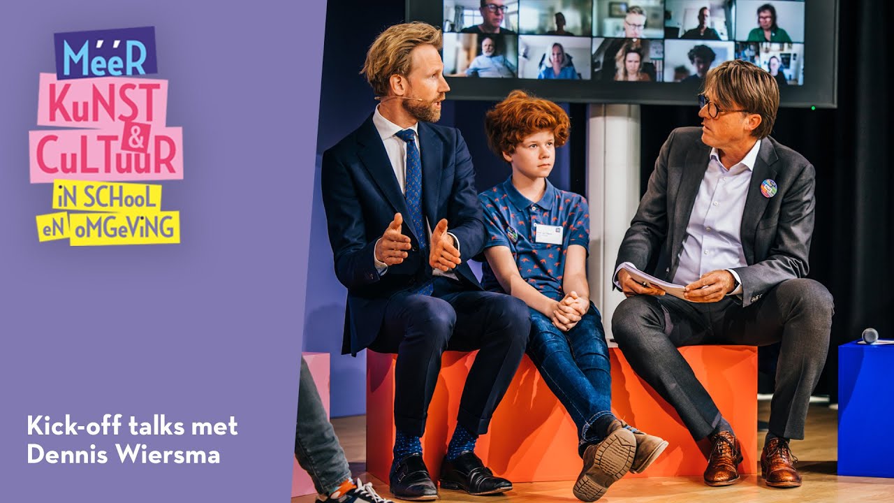 Kick-off talks met Dennis Wiersma | Kick-off nieuwe fase