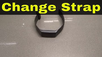 Fitbit Charge 4-How To Change Strap-Step By Step Tutorial
