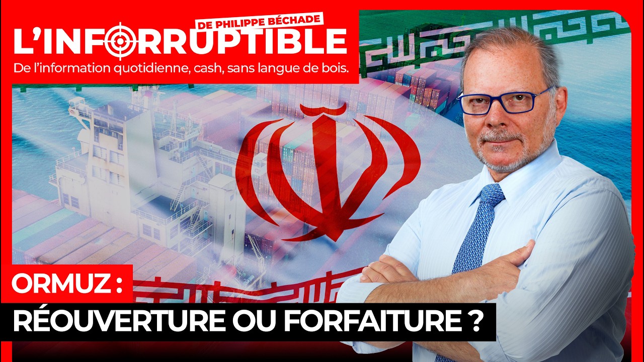 Ormuz : réouverture ou forfaiture ?