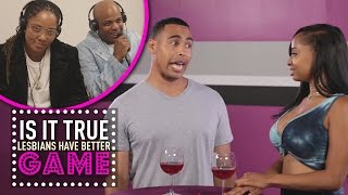 Lesbians Have Better Game | Is It True? | All Def Comedy