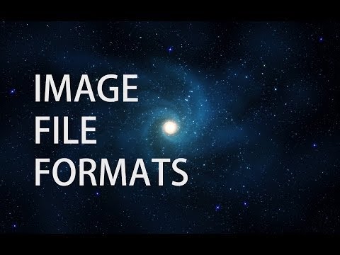 Image File Formats & Conversion