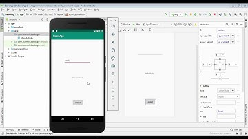 Tutorial 2 : EditText for user input | Android App Development for Beginners
