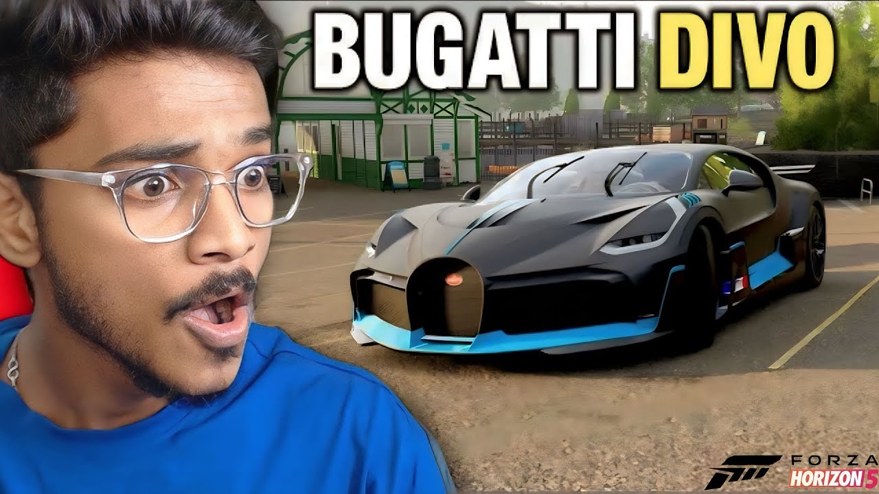 FINALLY BROUGHT MY DREAM CAR | BUGATTI DIVO | FORZA HARIZON 5