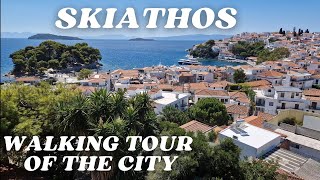 SKIATHOS TOWN - WALKING TOUR