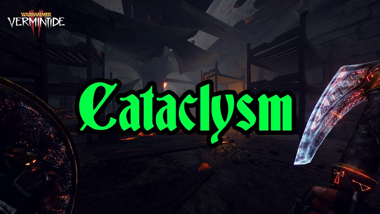 Vermintide 2 Cata Run: Ironbreaker + Axe and Shield