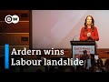 New Zealand PM Ardern's Labour Party wins landslide victory | DW News