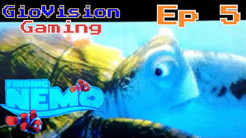 Finding Nemo Gameboy Advance Play-through Ep 5: Crush! (Filter Block/Turtle Drive) GioVision Gaming