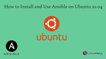 How to install and use Ansible on Ubuntu 22.04