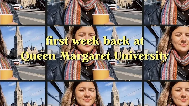 A Week in My Life as a Student in Edinburgh | Queen Margaret University Vlog