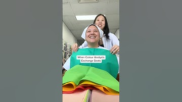 Colour Analysis in TWO different systems? #coloranalysis #personalcolor