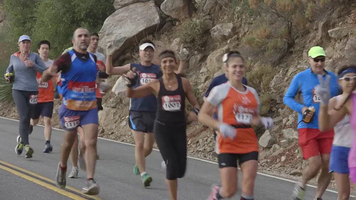 2014 REVEL Canyon City Marathon: Rachelle Valdez