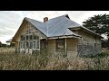 Abandoned- Unique old original farm house slowly decaying in the grass and trees