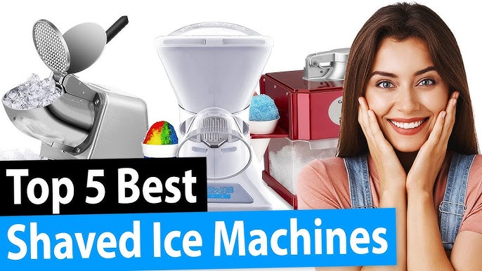 Ice Shaver Attachment for KitchenAid Stand Mixer- Efficient Shaved Ice Maker High Production Shave Ice Machines Essential Mixer Parts & Accessorie