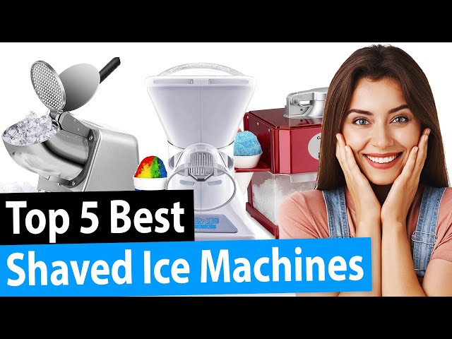 The 5 Best Snow Cone Machines for 2024, Tested