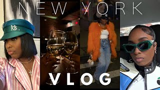 VLOG: QUICK TRIP TO NYC | CITY VIBES | NEW HAIRCUT | TIME WITH FRIENDS &amp; FAMLY FOR EASTER