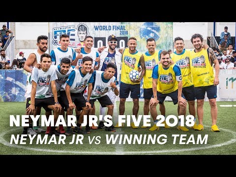 Neymar Jr&rsquo;s Five 2018: Neymar Jr vs Mexico | Five-A-Side Football Tournament