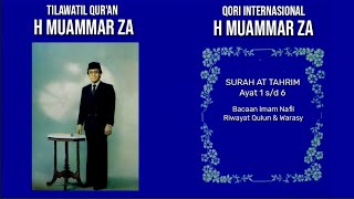 H Muammar ZA Surah At Tahrim Riwayat Qulun & Warasy