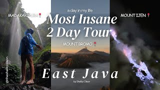 48 Hours in East Java: Mount Bromo, Mount Ijen, and Madakaripura Waterfall