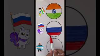 Indian flag #trending #viral #drawing #india #indianarmy #indianflag #indian