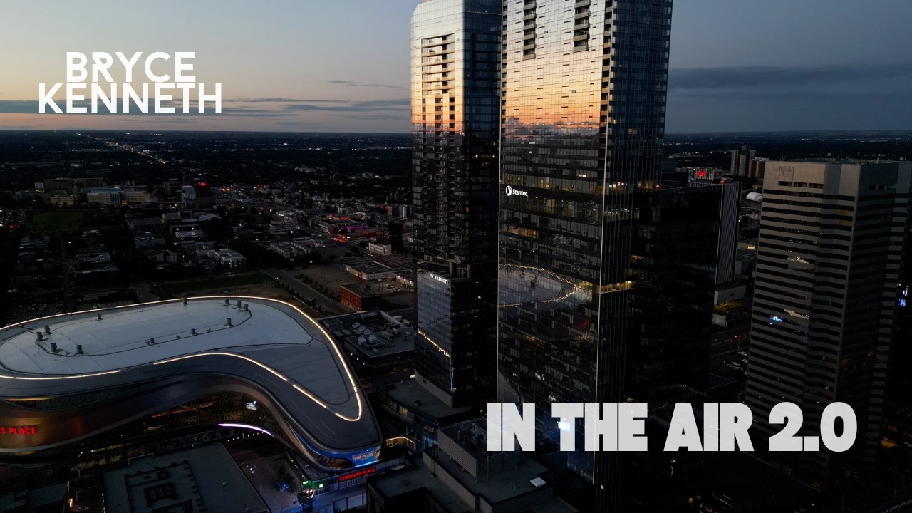 Bryce Kenneth Live @ In The Air 2.0 [Melodic Techno / Progressive House] 4K