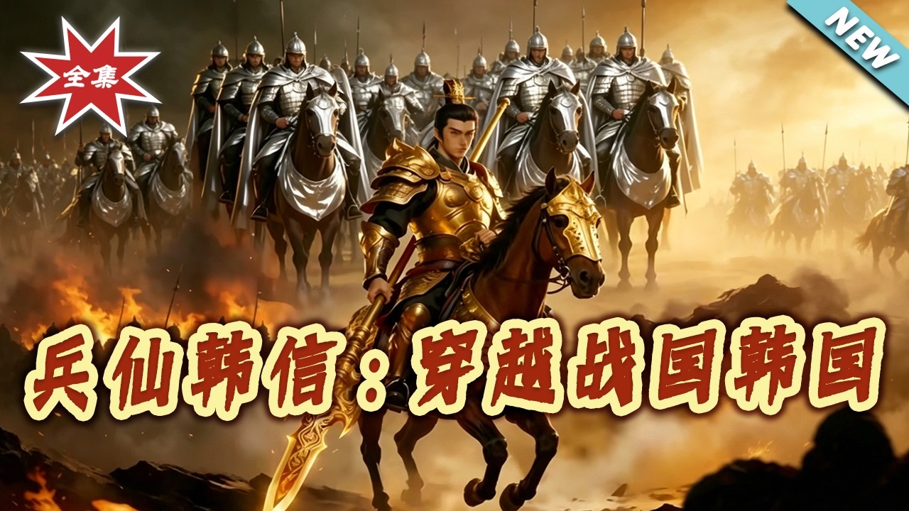 兵仙韩信：穿越战国之逆袭称霸