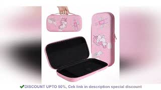 Hard Protective Carry Case Large Capacity Portable Travel Organiser with Game Card Slots Shockproof