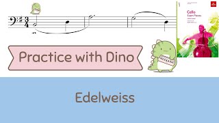 Edelweiss - Rodgers ABRSM  2020-2023 Cello grade 1 B1