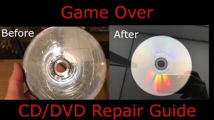 DiscRestorer - Removes Disc Scratches : : Electronics