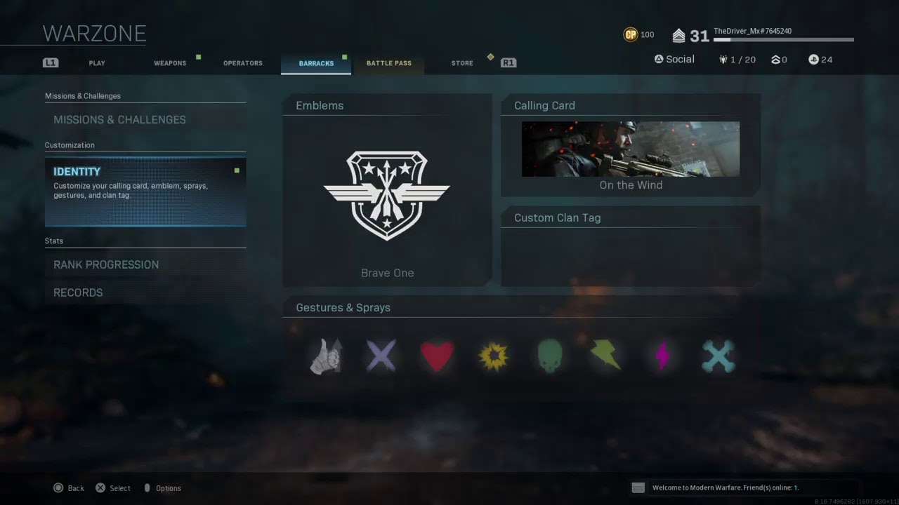 TheDriver_Mx's Live PS4 Warzone