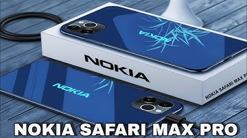 The Nokia Safari Max Pro 5G Is Here – The Ultimate Beast Phone of 2025!