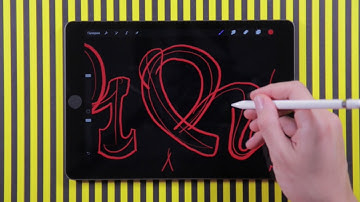 Graffiti ABC / Many types of R / Procreate Ipad / tutorial