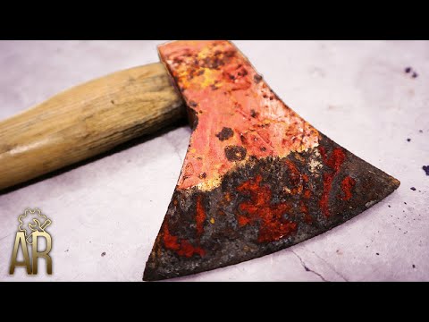 Video: Återställa En Antik Ljuskrona