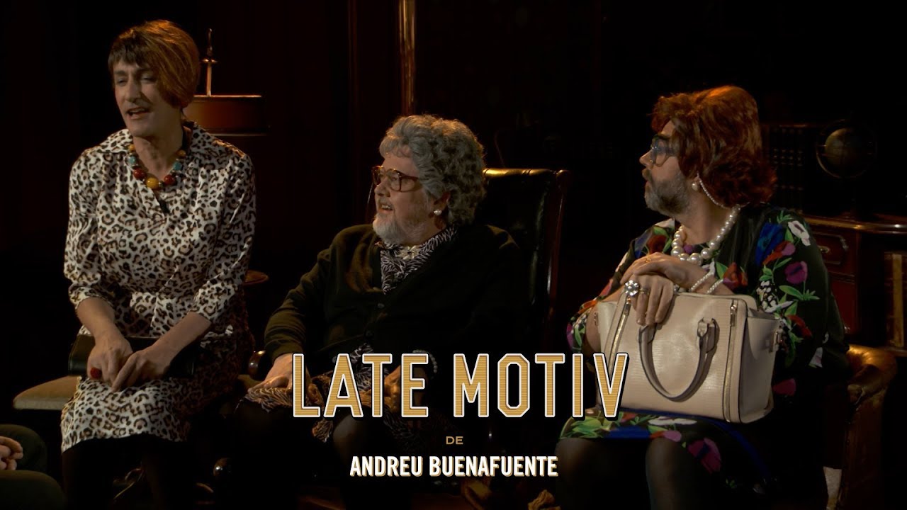 LATE MOTIV - Javier Coronas. ‘Doña Herminia y sus amigas’ | 