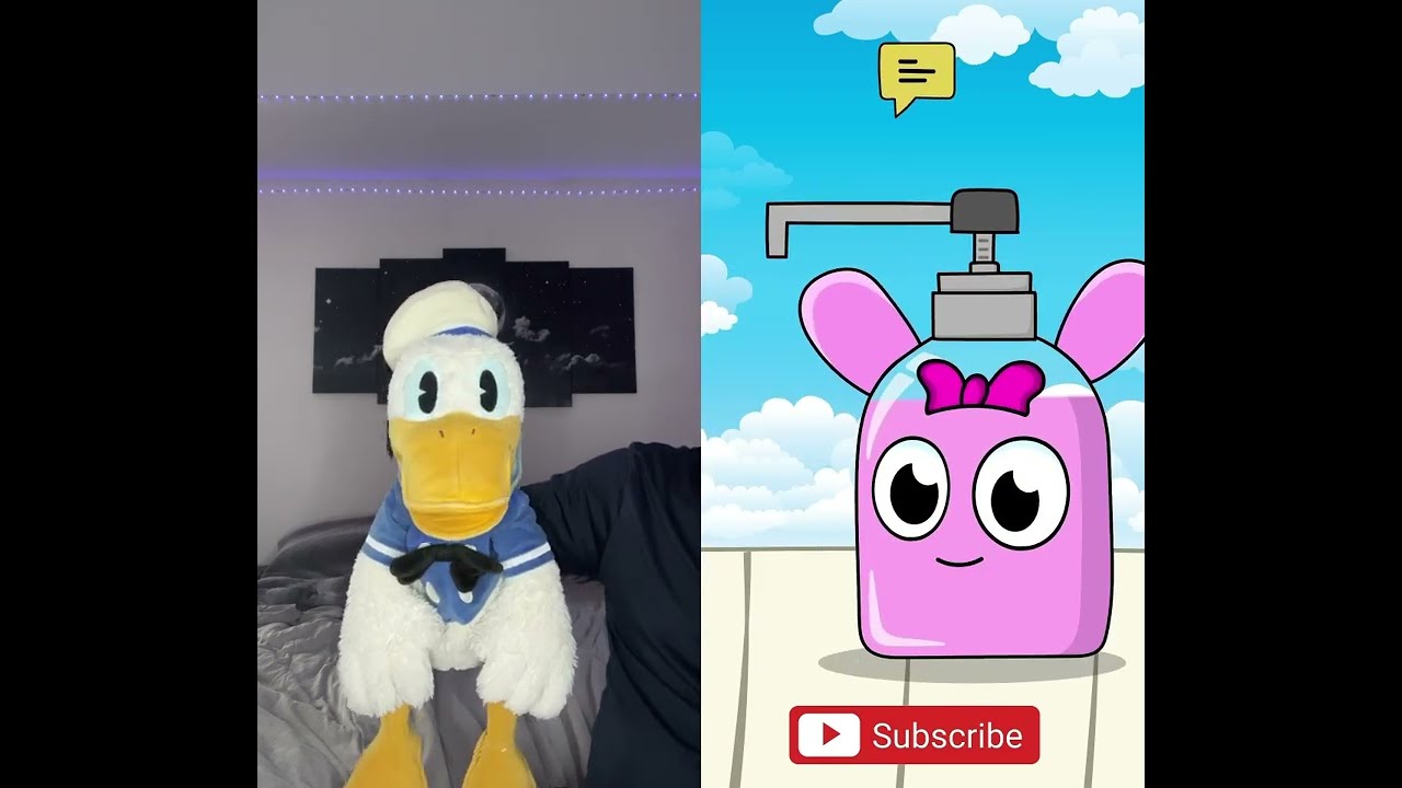 Donald Ducc Doesn T Know What To Think From Sprunki