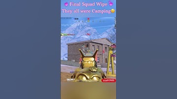 Squad Wipe of Campers #codm #codmobile #callofdutymobile #codmshorts #codmbr #wm #cod #shorts