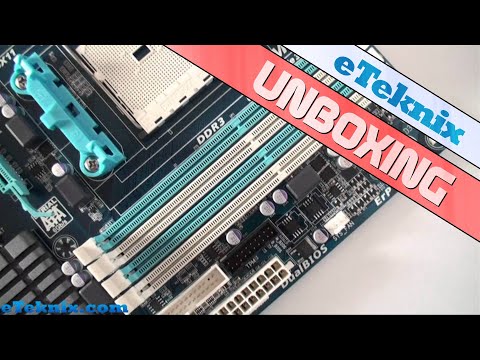 First Look: Gigabyte A75M-UD2H Motherboard
