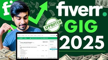 How to Create a Fiverr Gig in 2025 | Make Fiverr Gig and Sell Services Online