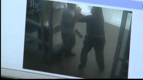 Video: Armed robbery at Wal-Mart